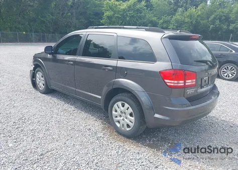 2019 Dodge Journey Se Value Package from USA, damaged, VIN 3C4PDCAB0KT864668